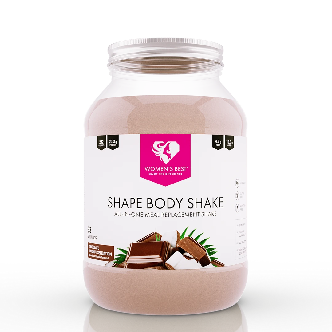 WOMEN'S BEST Shape Body Shake NUTRITION