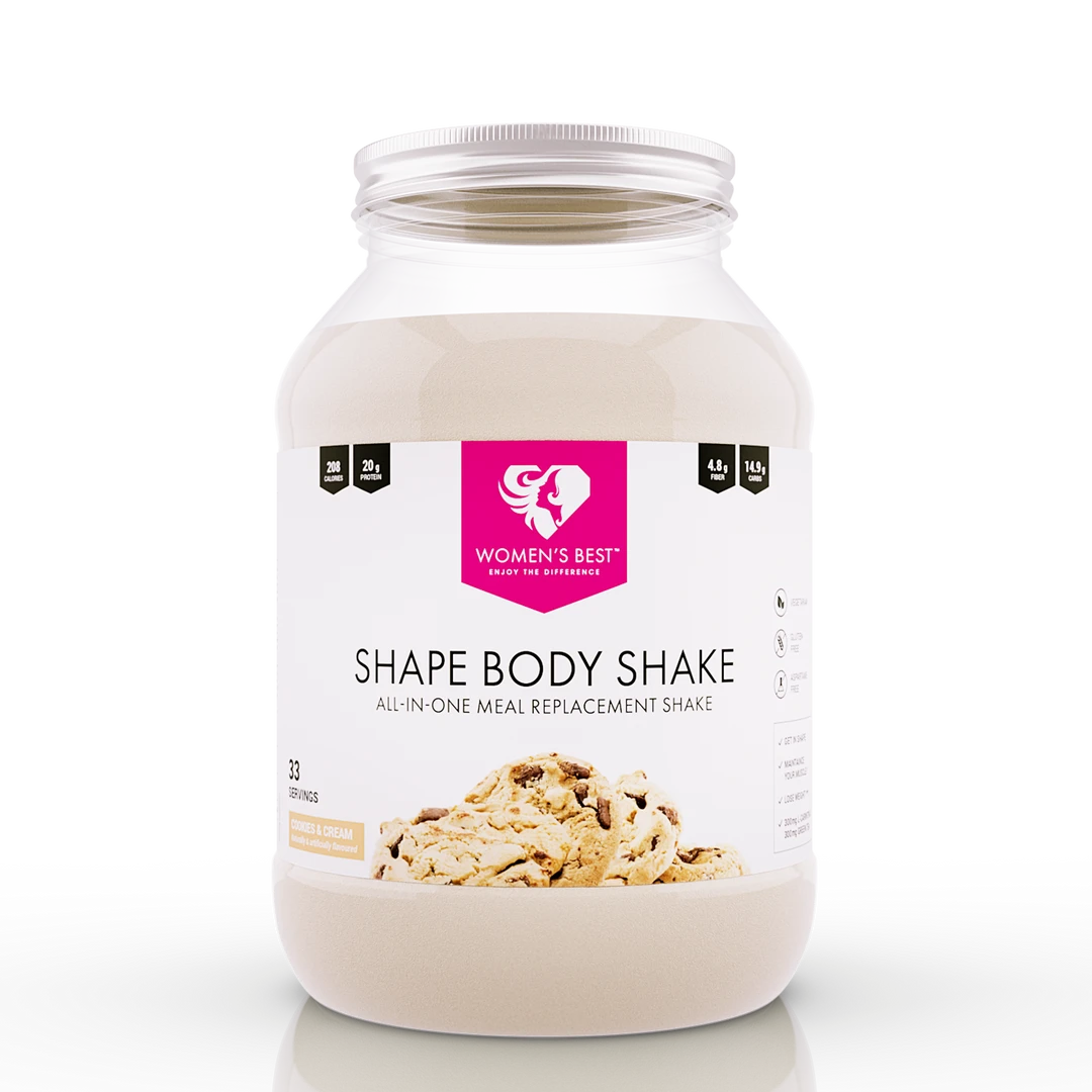 WOMEN'S BEST Shape Body Shake NUTRITION