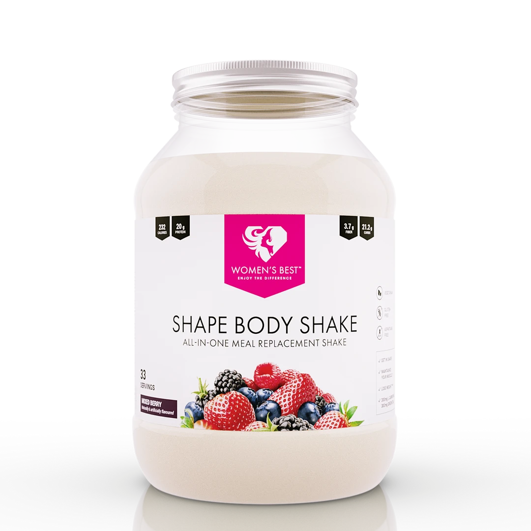 WOMEN'S BEST Shape Body Shake NUTRITION