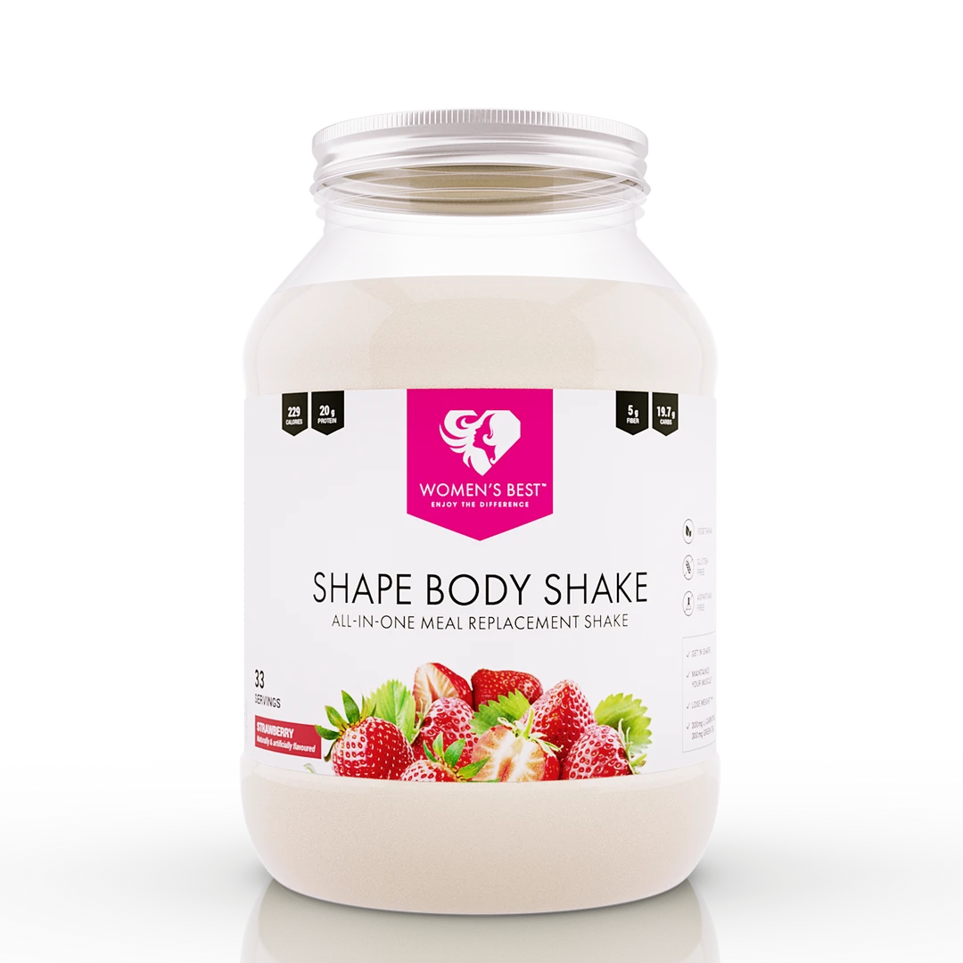 WOMEN'S BEST Shape Body Shake NUTRITION