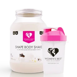 WOMEN'S BEST Shape Body Shake + Shaker NUTRITION