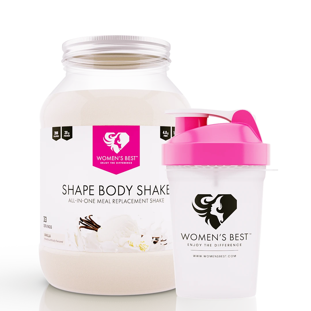 WOMEN'S BEST Shape Body Shake + Shaker NUTRITION