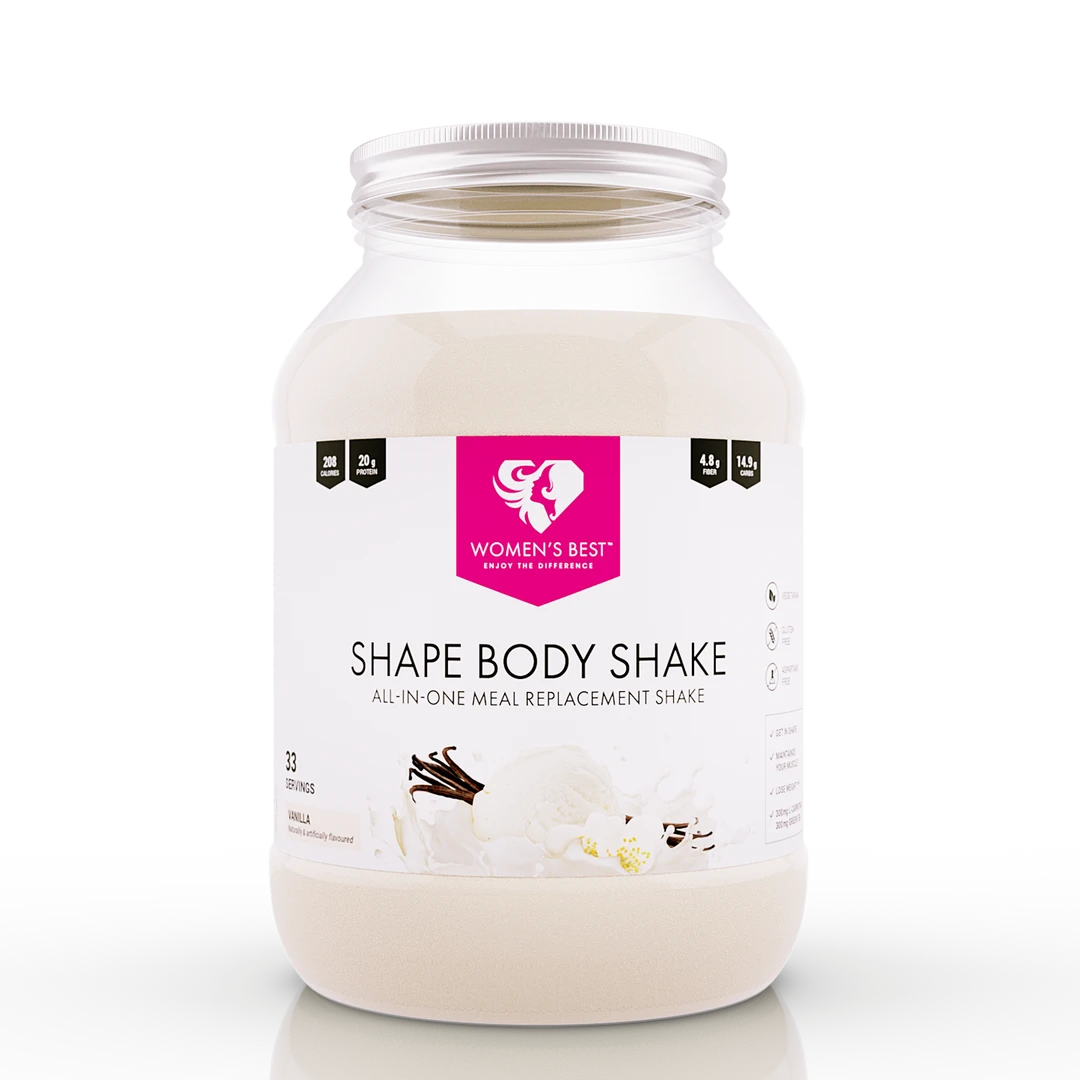WOMEN'S BEST Shape Body Shake NUTRITION