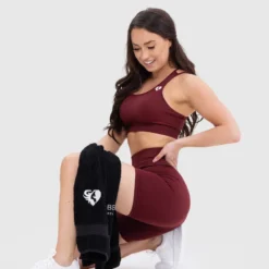 WOMEN'S BEST SPORTBEKLEIDUNG Sweat Towel | Black Onyx