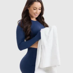 WOMEN'S BEST SPORTBEKLEIDUNG Sweat Towel | Simply White