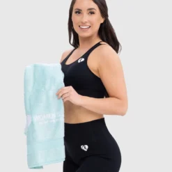 WOMEN'S BEST Sweat Towel | Whispering Blue