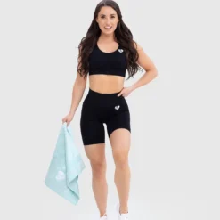 WOMEN'S BEST Sweat Towel | Whispering Blue