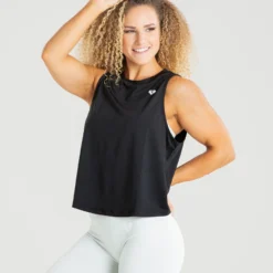 WOMEN'S BEST Power Tank Top | Black