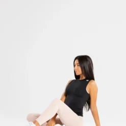 WOMEN'S BEST SPORTBEKLEIDUNG True Tank Top | Black