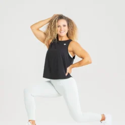 WOMEN'S BEST Power Tank Top | Black
