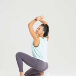 WOMEN'S BEST SPORTBEKLEIDUNG Power Tank Top | Bleached Aqua