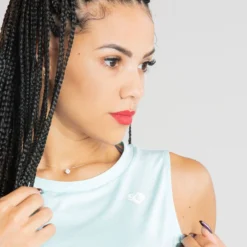 WOMEN'S BEST SPORTBEKLEIDUNG Power Tank Top | Bleached Aqua