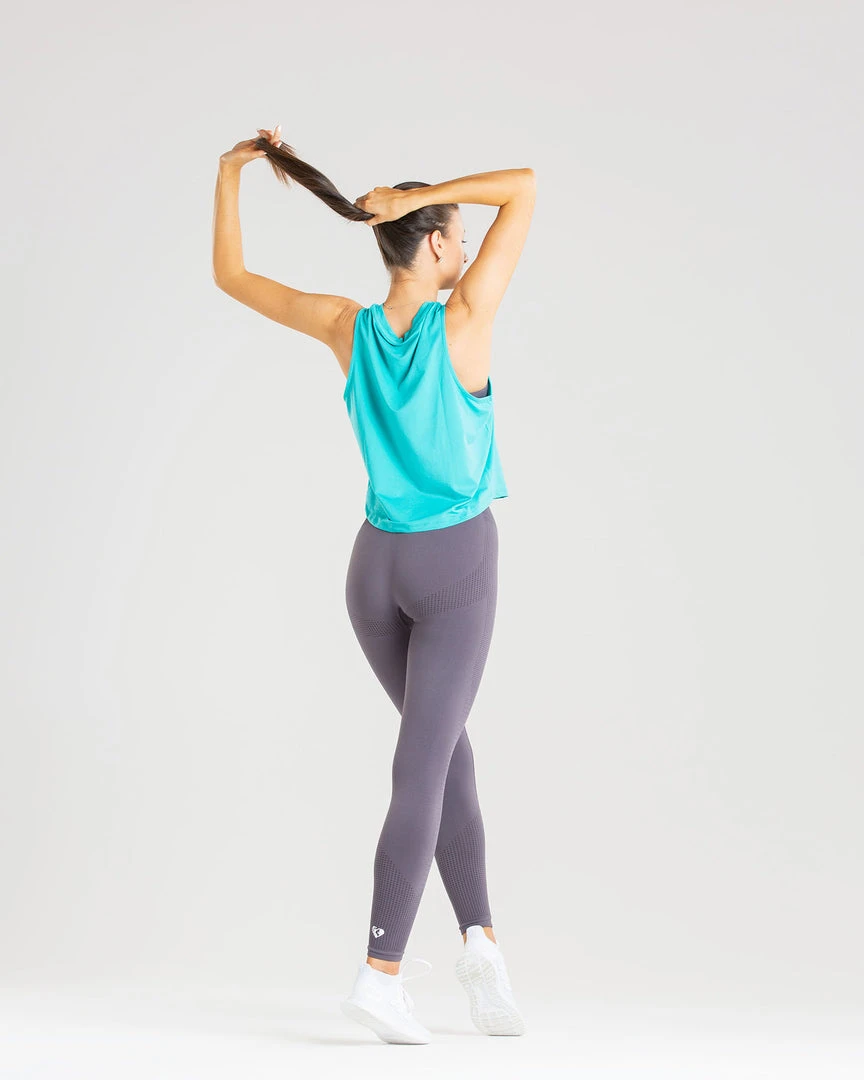 WOMEN'S BEST Power Tank Top | Ceramic Turquoise