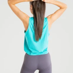 WOMEN'S BEST Power Tank Top | Ceramic Turquoise