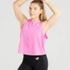 WOMEN'S BEST Power Tank Top | Phlox Pink SPORTBEKLEIDUNG