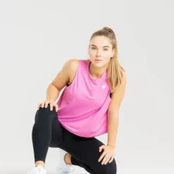 WOMEN'S BEST Power Tank Top | Phlox Pink SPORTBEKLEIDUNG