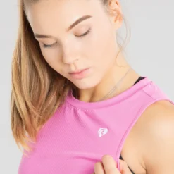 WOMEN'S BEST Power Tank Top | Phlox Pink SPORTBEKLEIDUNG