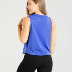 WOMEN'S BEST Power Tank Top | Royal Blue