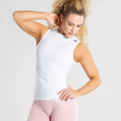 WOMEN'S BEST True Tank Top | White