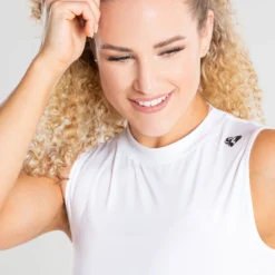 WOMEN'S BEST True Tank Top | White