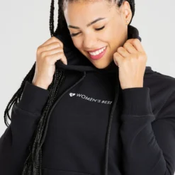 WOMEN'S BEST SPORTBEKLEIDUNG True Hoodie | Black