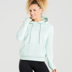 WOMEN'S BEST True Hoodie | Green
