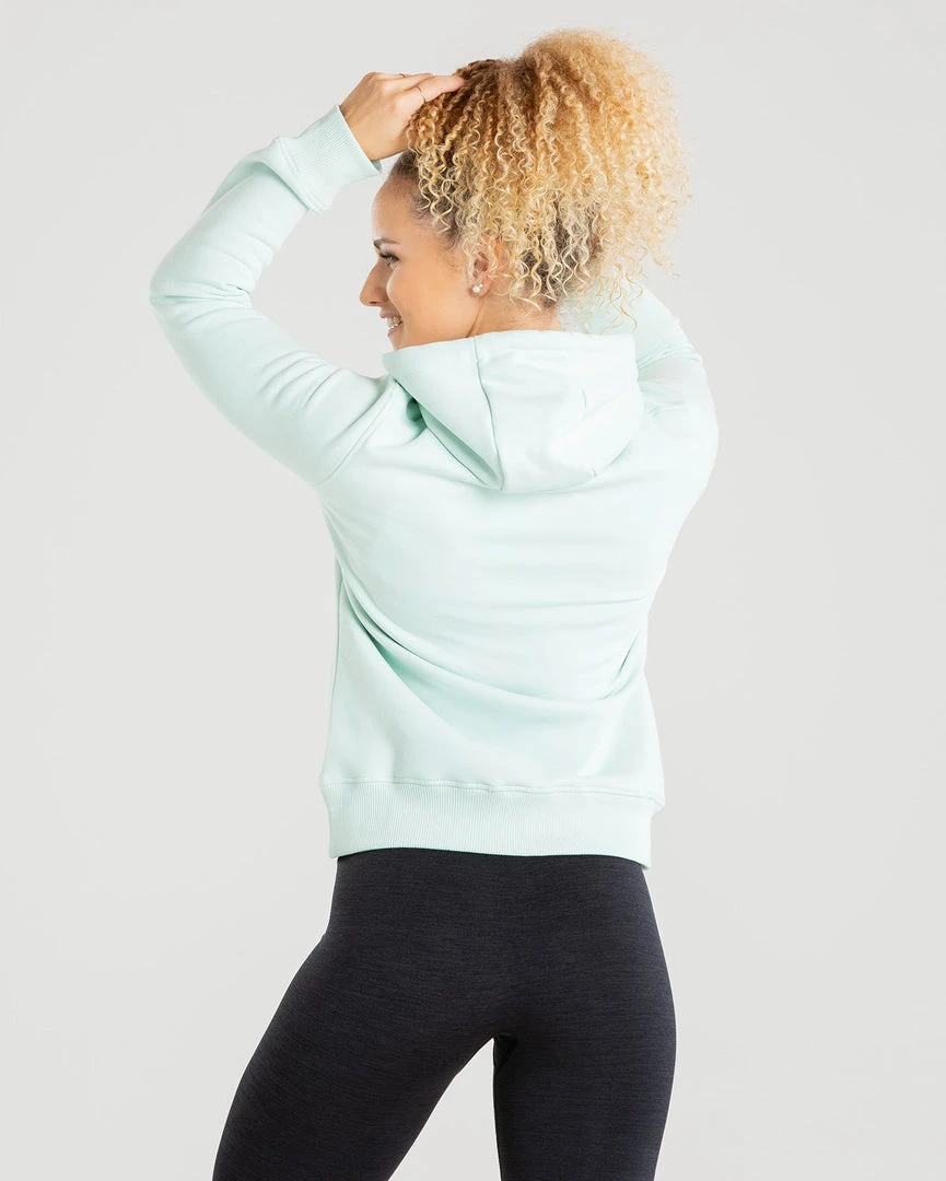 WOMEN'S BEST True Hoodie | Green