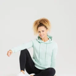 WOMEN'S BEST True Hoodie | Green