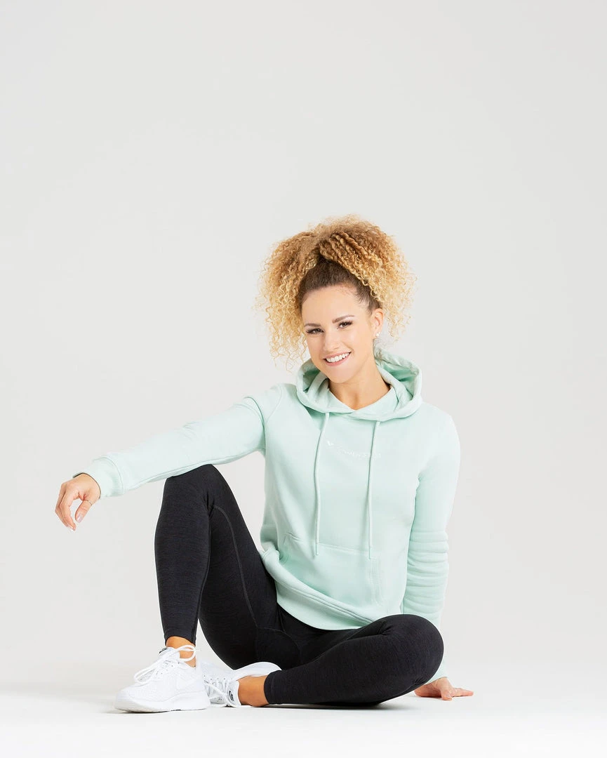 WOMEN'S BEST True Hoodie | Green