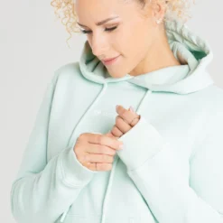 WOMEN'S BEST True Hoodie | Green