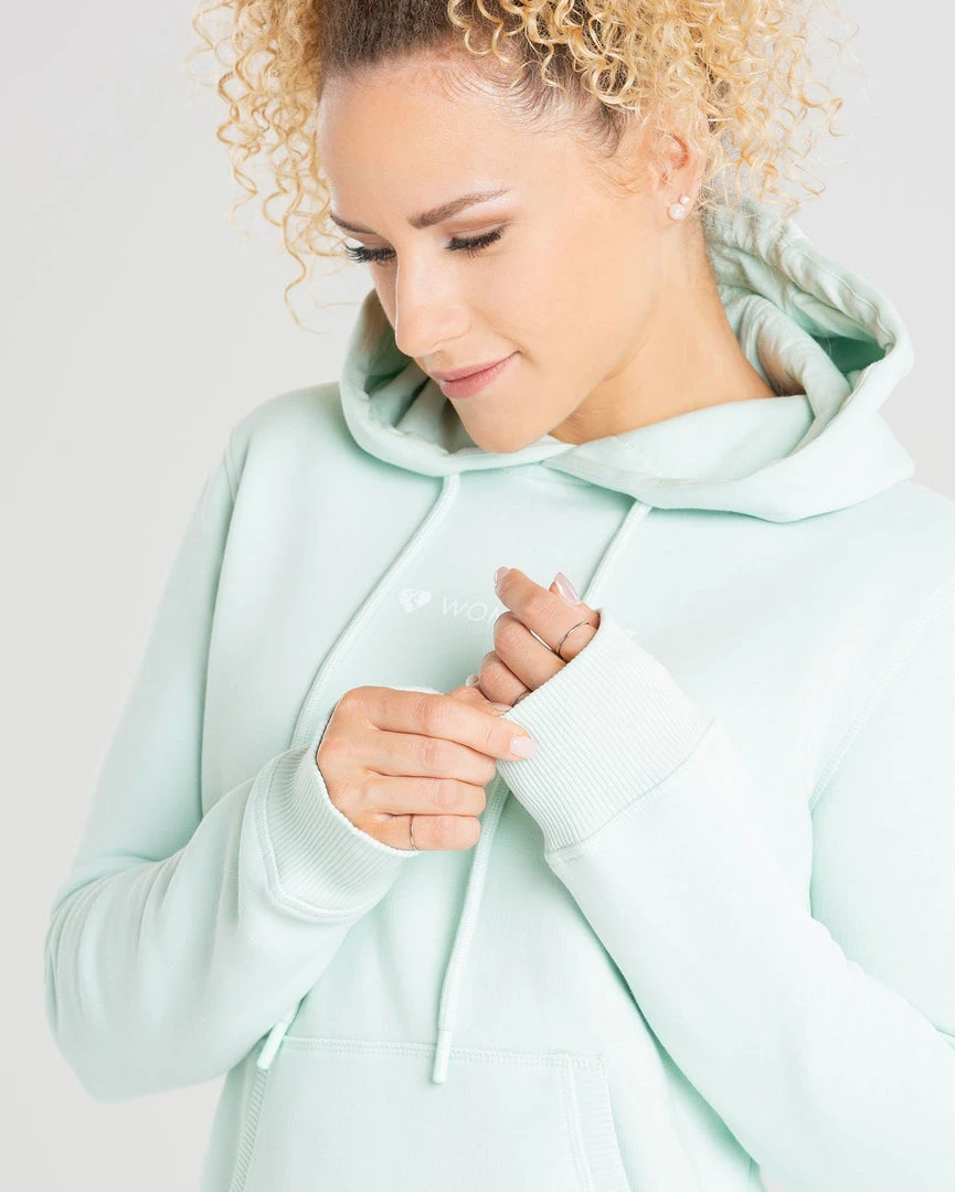 WOMEN'S BEST True Hoodie | Green