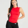 WOMEN'S BEST SPORTBEKLEIDUNG True Tank Top | Red