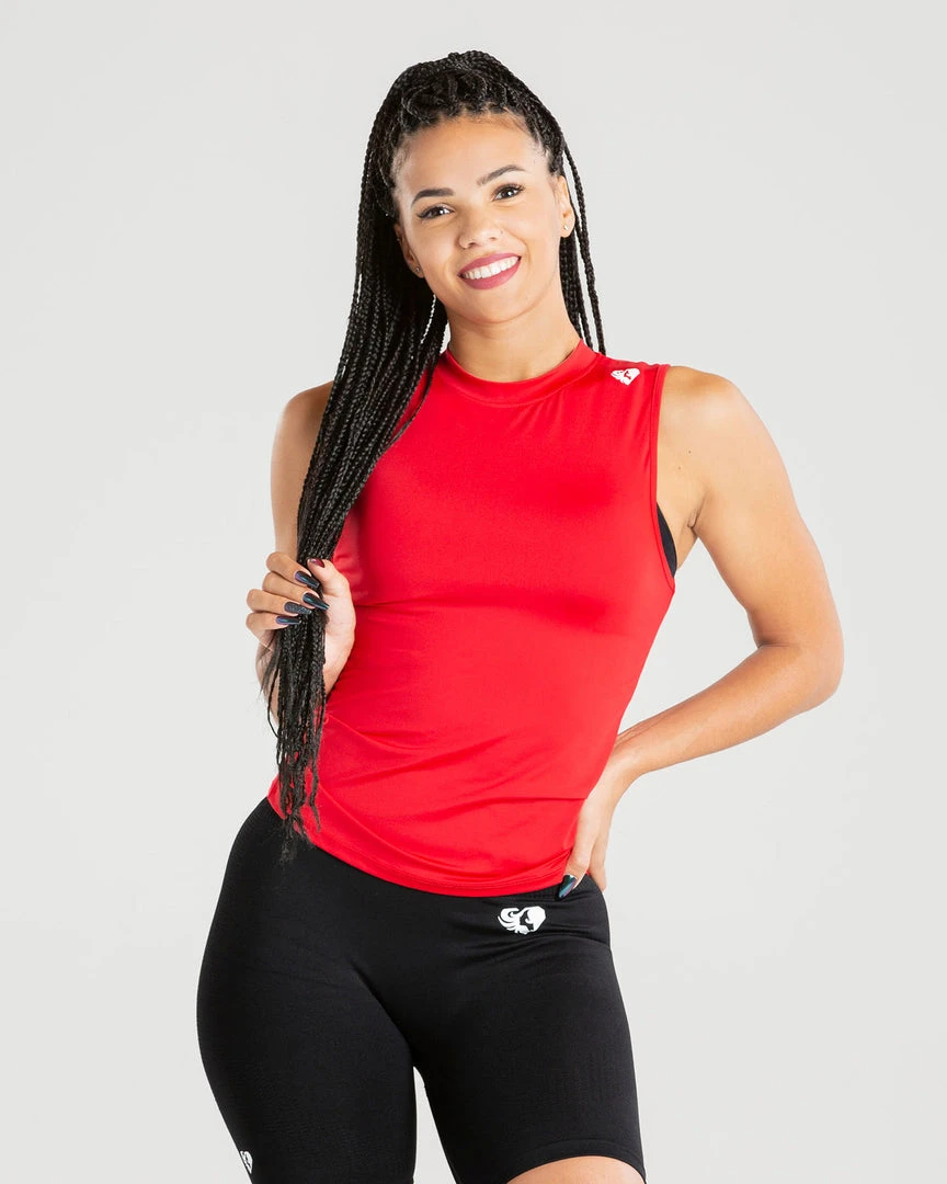 WOMEN'S BEST SPORTBEKLEIDUNG True Tank Top | Red