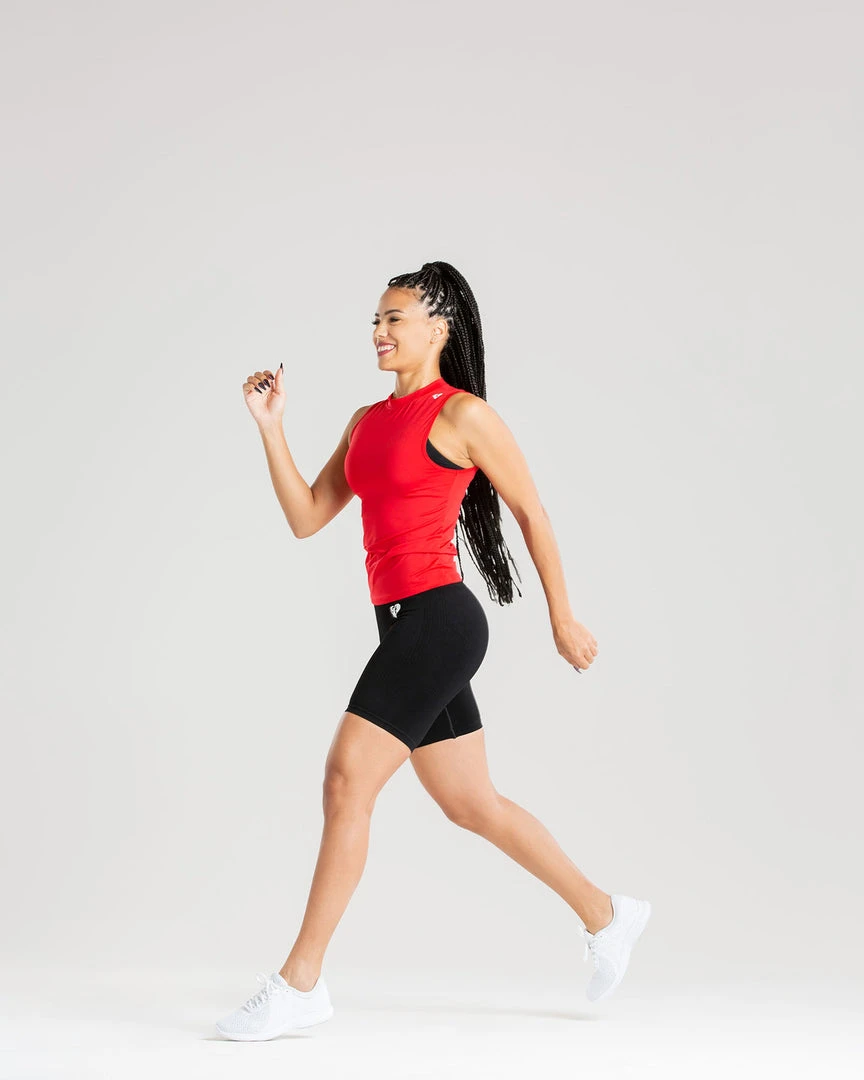 WOMEN'S BEST SPORTBEKLEIDUNG True Tank Top | Red