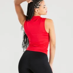 WOMEN'S BEST SPORTBEKLEIDUNG True Tank Top | Red