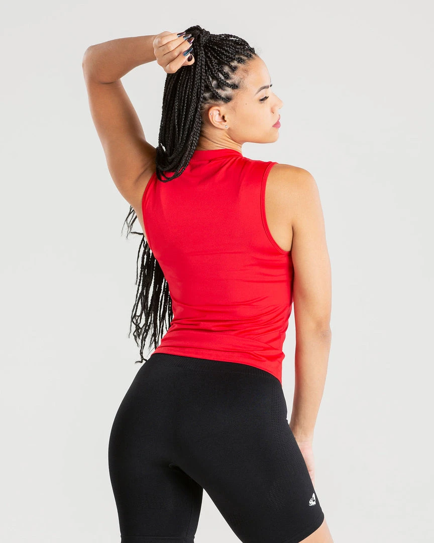 WOMEN'S BEST SPORTBEKLEIDUNG True Tank Top | Red