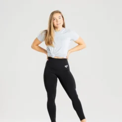 WOMEN'S BEST True Long Length T-Shirt | Grey SPORTBEKLEIDUNG