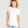 WOMEN'S BEST True Long Length T-Shirt | White