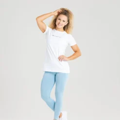 WOMEN'S BEST True Long Length T-Shirt | White