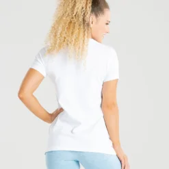 WOMEN'S BEST True Long Length T-Shirt | White