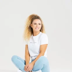 WOMEN'S BEST True Long Length T-Shirt | White