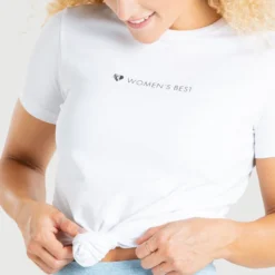 WOMEN'S BEST True Long Length T-Shirt | White