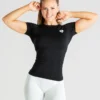 WOMEN'S BEST SPORTBEKLEIDUNG Power Seamless T-Shirt | Black