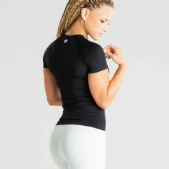 WOMEN'S BEST SPORTBEKLEIDUNG Power Seamless T-Shirt | Black