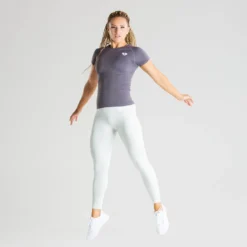 WOMEN'S BEST SPORTBEKLEIDUNG Power Seamless T-Shirt | Charcoal