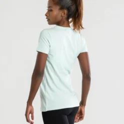 WOMEN'S BEST SPORTBEKLEIDUNG True Long Length T-Shirt | Green
