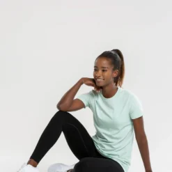 WOMEN'S BEST SPORTBEKLEIDUNG True Long Length T-Shirt | Green