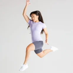 WOMEN'S BEST Power Seamless T-Shirt | Lilac