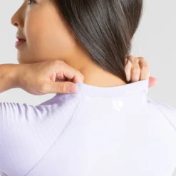 WOMEN'S BEST Power Seamless T-Shirt | Lilac