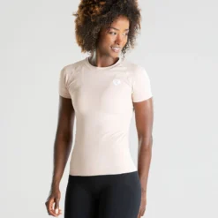 WOMEN'S BEST Power Seamless T-Shirt | Nude